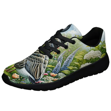 

Goose Natural Life Shoes Sneakers Black Size 4.5