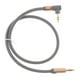 thumbnail image 2 of Cable 90  degree en ángulo de 3,5 Mm para PC, Computadora Portátil, Teléfono Móvil, Teléfono Inteligente, Tableta, Pueden Seleccionar La Longitud 0.5m, 2 of 9