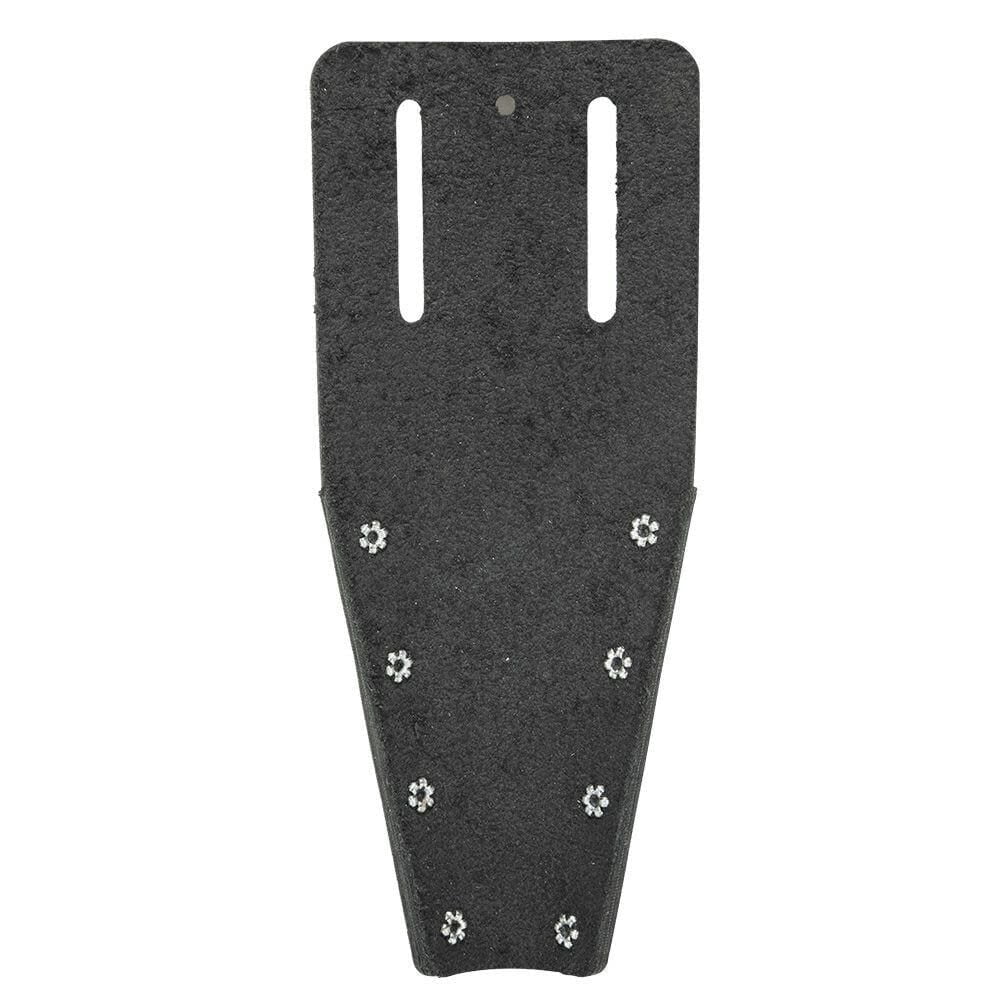 Klein Tools Pliers Holders, Black, Holds 6" or 7" Long Nose or Diagonal Pliers, Leather - 1 EA (409-5107-6)
