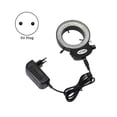 thumbnail image 4 of Microscope Light - Ring Light Adjustable 144 LEDs Industrial Microscope Ring Illuminator -, 4 of 5