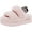 Pink Scallop, variant on Ugg Womens Oh Fluffita Sheepskin Flatform Slingbacks