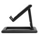 thumbnail image 5 of Soporte plegable para teléfono móvil, ajustable, para tableta, manos libres, para escritorio, color negro, 5 of 10