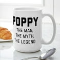 thumbnail image 6 of CafePress - Poppy - 15 oz Ceramic Large White Novelty Mug, 6 of 6