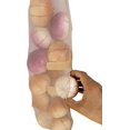thumbnail image 4 of Hanging Mesh Storage Bags 5Pack - Large Reusable Net Produce Bags for Potatoes, Onions, and Garlic, 4 of 7