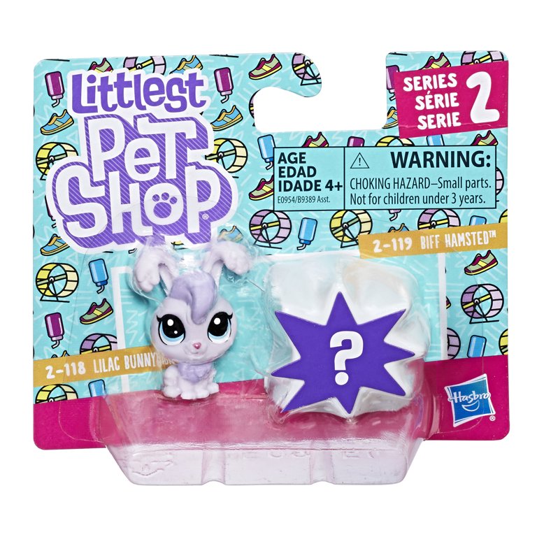 Littlest Pet Shop Minipaquetes De 2