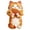 Orange - 80x50cm, variant on Cat Scratch Pad Wall Mount White Felt Anti‑Scratch Mat 5D Visual Woven Wall Furniture Protector Board Self‑Adhesive Vertical Corner Sofa Anti‑Damage Scratching Pad 19.7 x 31.5 in