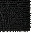 thumbnail image 3 of Better Trends Loopy Chenille Tufted Bath Mat Rug 100% Cotton, 24" square, Black, 3 of 4