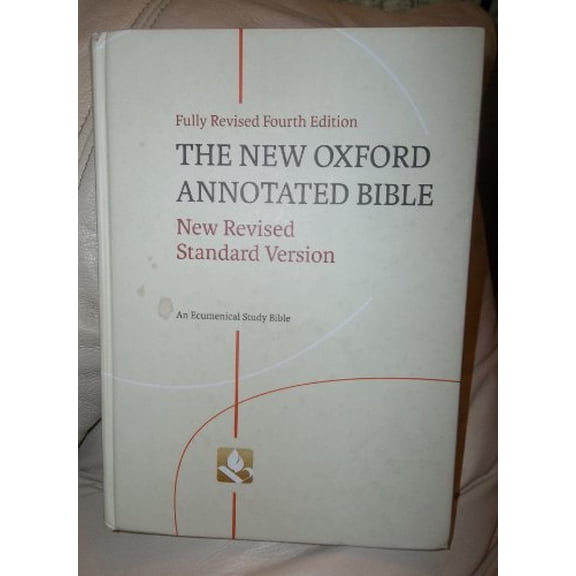 Pre-Owned New Oxford Annotated Bible-NRSV (Hardcover) 0195289501 9780195289503