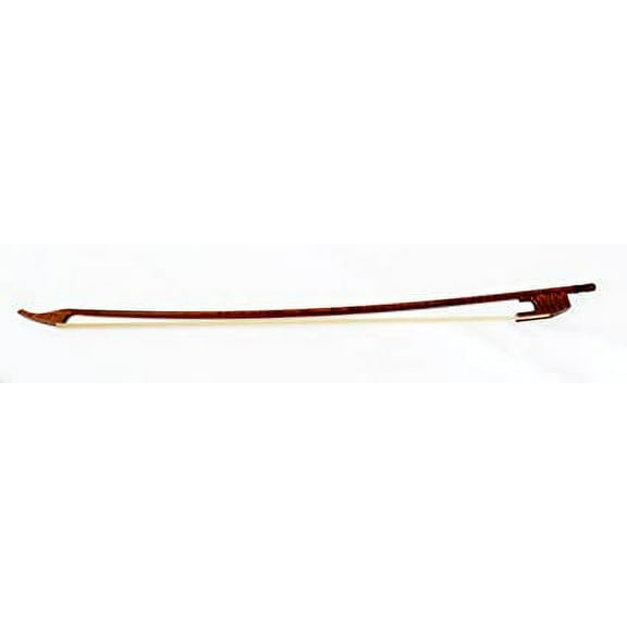 Vio Music Master Old French Baroque Style Beautiful Snakewood Double Bass Bow