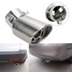 thumbnail image 2 of Tubo de escape redondo para coche, accesorios para coche, 1 Uds., silenciador trasero, silenciador de escape de coche de acero inoxidable Universal, 2 of 5