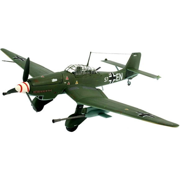 Junkers Ju 87 G/D Tank Buster (04692) 1:72 Scale Airplane Plastic Model Kit