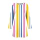 thumbnail image 5 of mfyjkho Vestidos para mujer, Vestido tipo jersey estampado de manga corta y cuello redondo para mujer Vestidos festivos para mujer xxl, 5 of 5