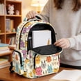 thumbnail image 5 of DISNIMO Cartoon Cat Print Kids Backpack for Girls Lightweight and Breathable Children's Schoolbag with Multiple Pockets for Elementary Middle Students, Back to School Gifts, 5 of 7