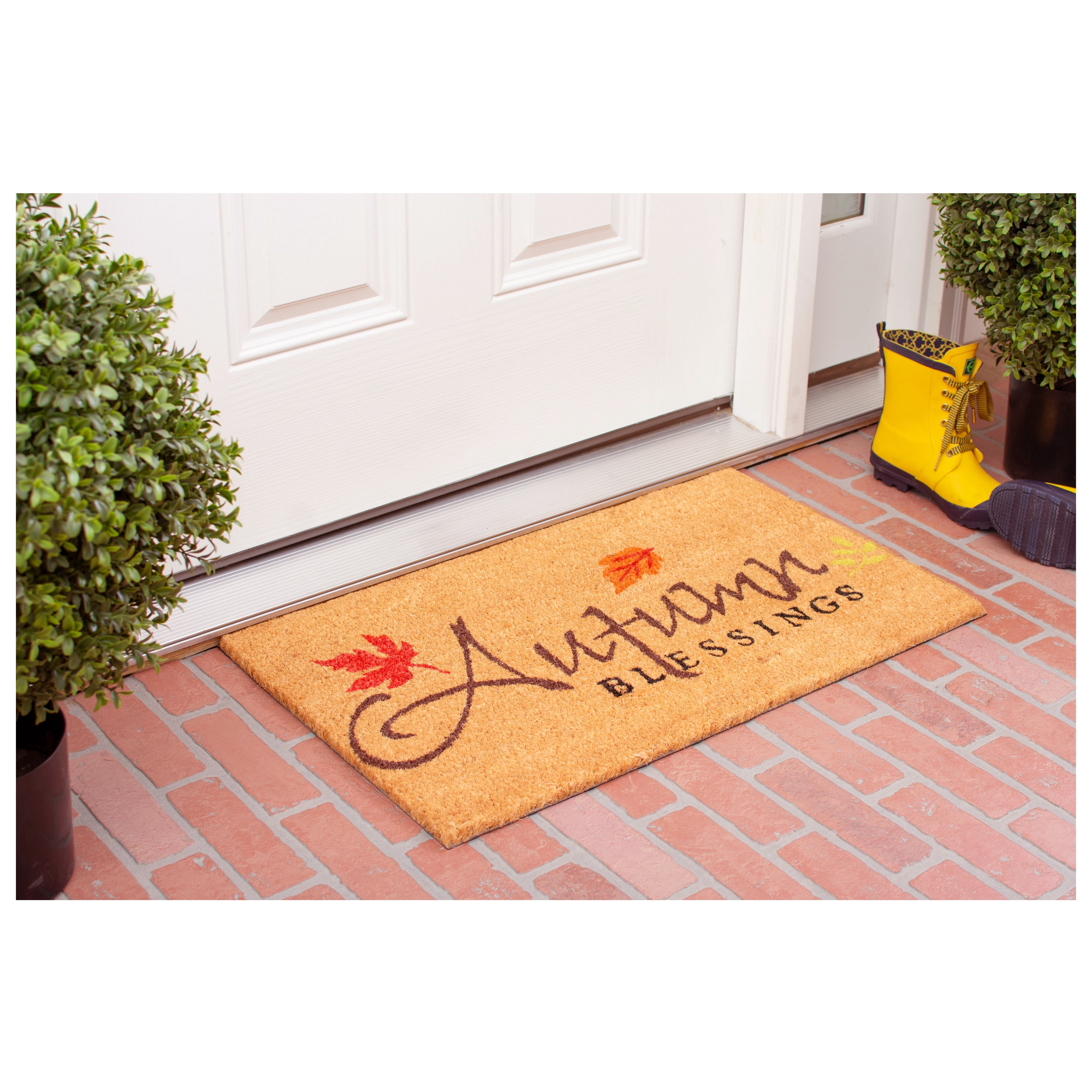 Calloway Mills Autumn Blessings Outdoor Doormat