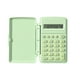thumbnail image 2 of Calculator Small And Portable Student Use 8 Bit Flip Top Palm Sized Calculator In Macaron Color Scheme, 2 of 6