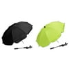 2 lots strollers strollers strollers rain protection umbrellas black