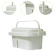 thumbnail image 3 of Lavabo para pinceles, lavaplumas, cubo de agua con soporte para pinceles, pinceles Blanco, 3 of 9