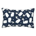 thumbnail image 1 of Easygdp Swan for Soft Pillow Case Pillow Protectors,Perfect for Sleeping (Pillow Core Not Included)-14"x20", 1 of 6