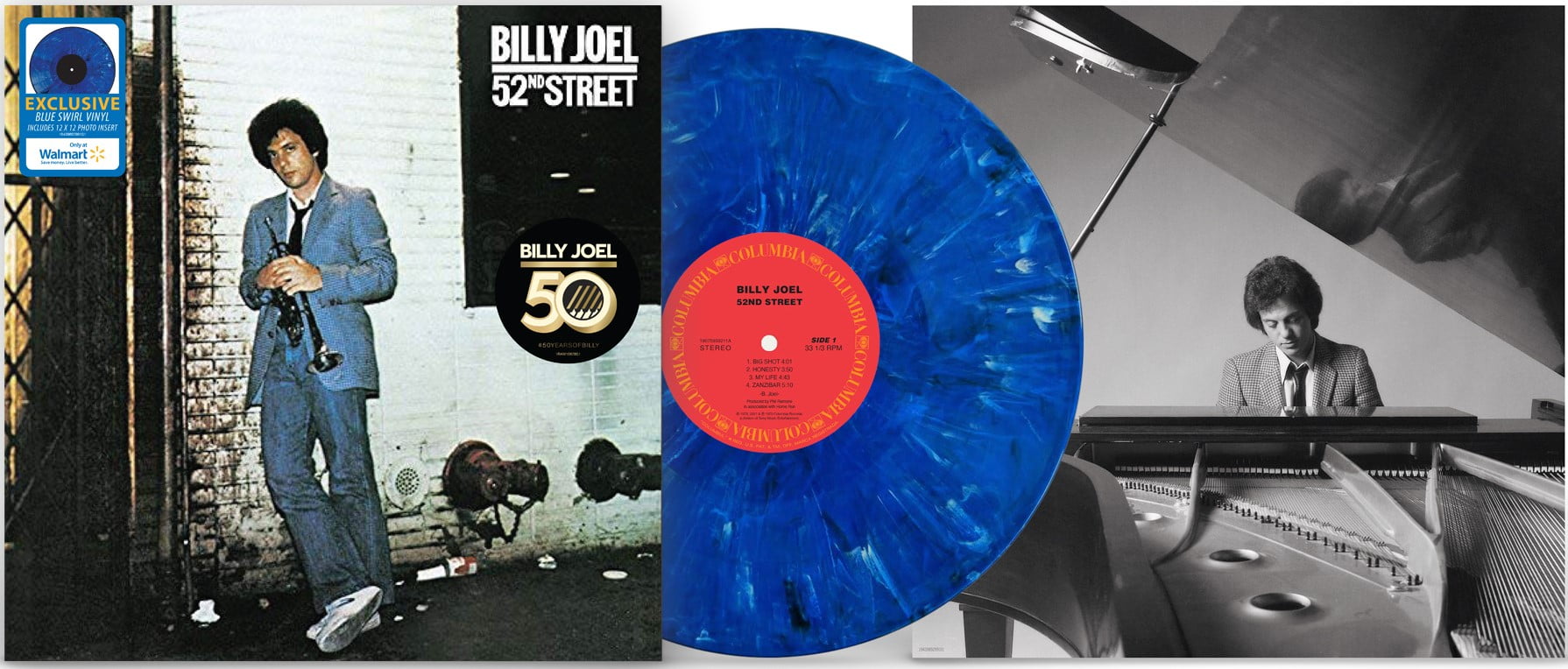 Billy Joel - 52nd Street (Walmart Exclusive) - Vinyl