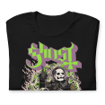 thumbnail image 4 of Ghost - Don't Look Back Unisex T-Shirt - Black - Small, 4 of 7