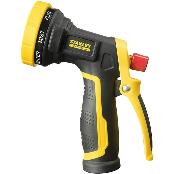 Stanley Garden BDS7496 FATMAX Heavy Duty 8-Pattern Spray Nozzle, Yellow