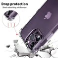 thumbnail image 2 of IPhone 14 - Silicone Shockproof Case extra shock resistant Transparent, 2 of 5