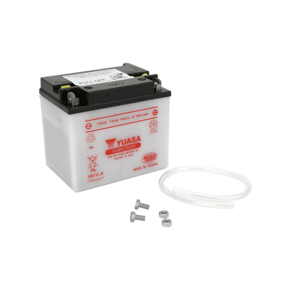 Yuasa Sealed Lead-Acid 12 Volt Automotive Battery, Top Post