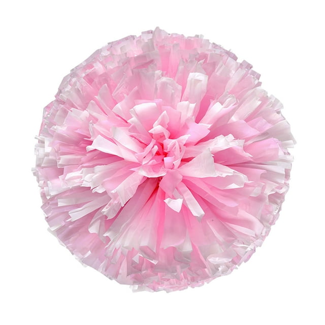2 Pcs Fournitures de Cheerleaders à Main Fleur de Couleur Activités Sportives Performance Fournitures de Cheering Rond Haute Densité Bande de Couleur Léger Double Doigt Boucle Design Off Organisateur d'Événement pour le Travail