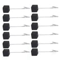 thumbnail image 3 of Soporte para notas, soporte para fotos, pinza para notas, base cúbica estable para bodas, oficinas y fiestas en casa, 3 of 12
