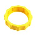 thumbnail image 2 of koolsoo Motorcycle Handlebar Controller Rubber Cover for Handle C400x 2018-2022 Yellow, 2 of 9