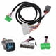 thumbnail image 3 of Arnés Adaptador De Chasis Serie B, Arnés De Cables De Cableado De Chasis Plug And Play Antienvejecimiento, Duradero Y Flexible Para Si EK, 3 of 7