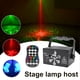 thumbnail image 3 of Mini luz de escenario de 6 orificios, atmósfera LED, lámpara de proyección de cielo, DJ KTV Disco RGB, proyector, estilo de carga AweSitey HA001604-02B, 3 of 7