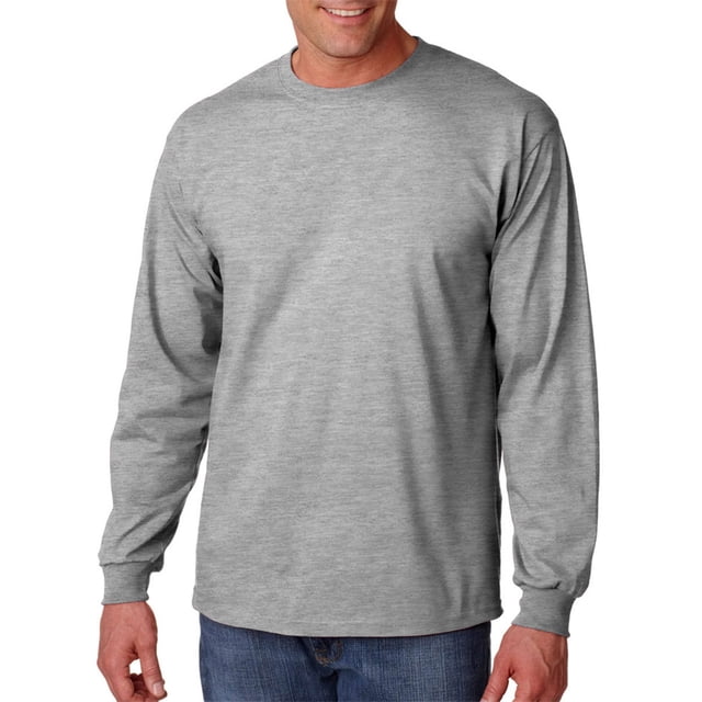 Gildan Gd Tee Ultra Ctn L/S 6 Oz