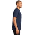 thumbnail image 3 of Port & Company - Tall Essential Pocket Tee. PC61PT Navy, 3 of 5