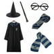 thumbnail image 2 of Harry Potter 6st Set Magic Wizard Fancy Dress Cape Costume Z - Perfet blu, 2 of 2