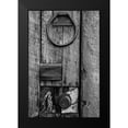 thumbnail image 2 of Mahan, Kathy 11x14 Black Modern Framed Museum Art Print Titled - Ridgeway Door II, 2 of 5
