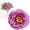 Light Purple, variant on 1 Pack 5'' Red Silk Peony Flower Heads, Peonies Artificial Flowers for Floral Arrangement DIY Craft Bridal Bouquets Wreath Garland, Fake Peonies Flower Heads for Wedding Decorations Home Decor