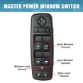 thumbnail image 3 of Interruptor de Control Maestro de Ventanilla Eléctrica Unique Bargains para Dodge Durango 2016-2018 y Jeep Grand Cherokee 2016-2019, 3 of 10