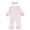Pink, variant on felwors Newborn Baby Girl Clothes Jumpsuit Ruffle Romper Bodysuit Pants Headband One-Piece Coming Home Hospital Outfits