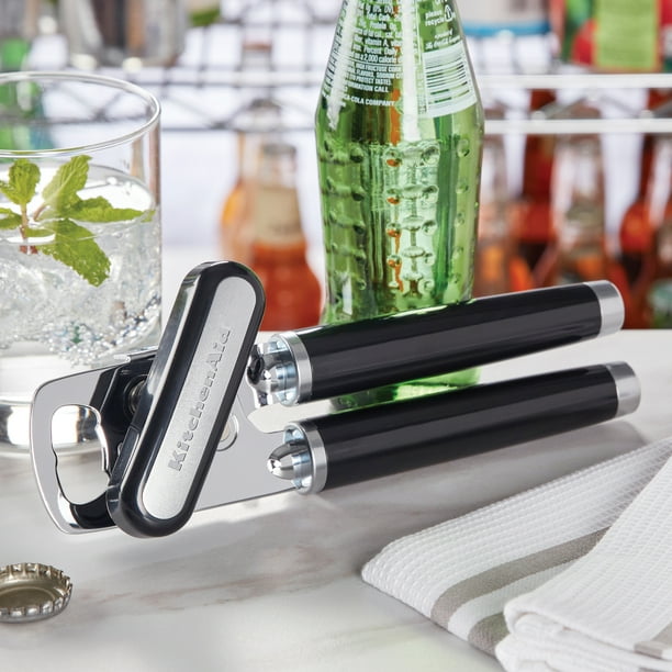 Kitchenaid Classic Multifunction Can Opener with Bottle Opener in