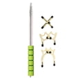 thumbnail image 4 of S SERENABLE Queue de Billard Rétractable Pont Snooker Pont de Queue pour Club Maison, 4 of 9