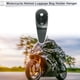 thumbnail image 3 of Gancho colgante para motocicleta tipo gota, soporte para casco, equipaje, bolsa para scooters y bicicletas, tono titanio, 1 juego, tornillo y llave, 3 of 7