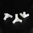 thumbnail image 4 of FUTUREORYY 20Pcs Lightweight White Plastic Tent Frame Connectors for Canopy Tent and Garden Use, 4 of 8