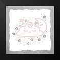 thumbnail image 2 of Allen, Kimberly 12x12 Black Modern Framed Museum Art Print Titled - Twinkle 3 Grey, 2 of 5