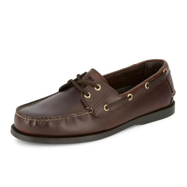 Zapatos Náuticos de Cuero Vargas para Hombre DOCKERS Color Pasas Talla 10 M