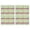 Pioneer Flower Floral-1, variant on 6 Pcs Pioneer Flower Floral Print Pattern Kitchen Towels, Funny Microfiber Dish Towel Set, 18" X 26" Tea Towels