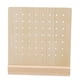 thumbnail image 1 of Soporte Para Aretes, Tablero De Exhibición De Aretes De Gran Capacidad Con 56 Orificios Con Base De Madera, Soporte Para Aretes Organizador De Aretes, Estante Para Joyas Para, 1 of 8