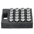 thumbnail image 1 of Lug Nuts, Anti Loosening One Piece Design Wheel Nuts Beautiful  For Vehicle Silver, 1 of 8