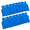 12-blue-Child/6-10 Years, variant on Pinnies For Sports 12 24 Pack Reversible Team Practice Vests