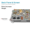 thumbnail image 4 of Reptile Collage Clear Case for iPhone 11,Aesthetic Art Design Case for Men Women,Unique Soft Transparent TPU Bumper Case Cover, 4 of 5